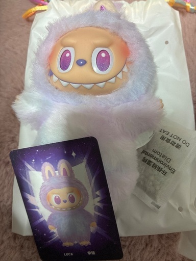 ラブブ 3色売り
