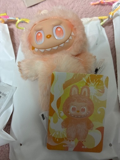 ラブブ 3色売り