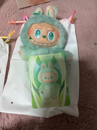 ラブブ 3色売り