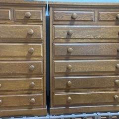 高価なタンス　よかったらどうですか^o^ 2つセットの画像