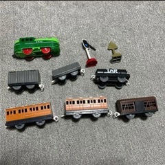 プラレール　
色々の画像