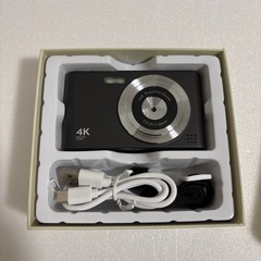 デジタルカメラ デジカメ 4800万画素 トイカメラ キッズカメラ 1080Pの画像