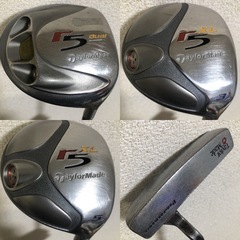 【希望者多い場合は抽選です】高級品 豪華テーラーメイド MUスポーツ レディースゴルフセット レックスL 女性 高級モデルで完璧に揃ったセット フルセット すぐにコースに行く事も可能です！の画像