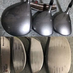 【希望者多い場合は抽選です】高級品 豪華テーラーメイド MUスポーツ レディースゴルフセット レックスL 女性 高級モデルで完璧に揃ったセット フルセット すぐにコースに行く事も可能です！の画像