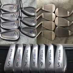 【希望者多い場合は抽選です】高級品 豪華テーラーメイド MUスポーツ レディースゴルフセット レックスL 女性 高級モデルで完璧に揃ったセット フルセット すぐにコースに行く事も可能です！の画像