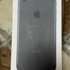 iphone7 空箱ケース(小さなコード付)の画像