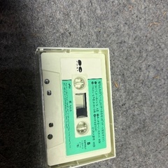 堀ちえみのおはようおやすみカセットの画像