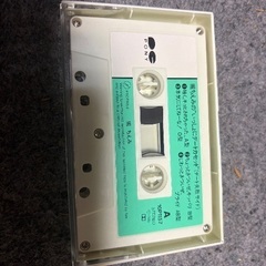 堀ちえみのおはようおやすみカセットの画像