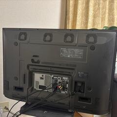 42インチのPanasonicプラズマテレビ無料でお譲りします。の画像