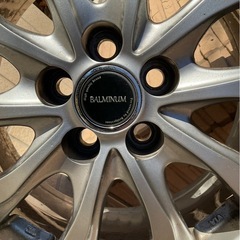 タイヤホイール4本の画像