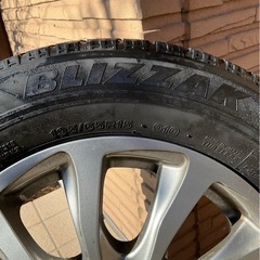 タイヤホイール4本の画像