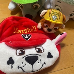パウパトロールぬいぐるみセットの画像