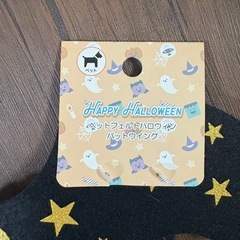 【差し上げます・12/16まで】ペットフェルトハロウィン バットウィング ペット用品の画像