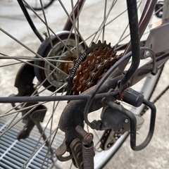 【12/20まで】26インチ6段変速ママチャリの画像