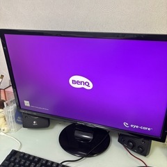 【お取引中】【最終価格】BenQ モニター GL2460HM 24インチの画像