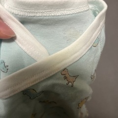ベビー肌着の画像