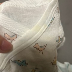 ベビー肌着の画像