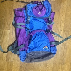 登山用リュックの画像