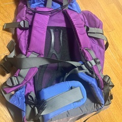 登山用リュックの画像