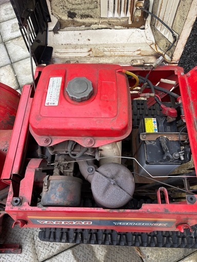(決まりました！
)除雪機 YANMAR ヤンマー  ysr90DX