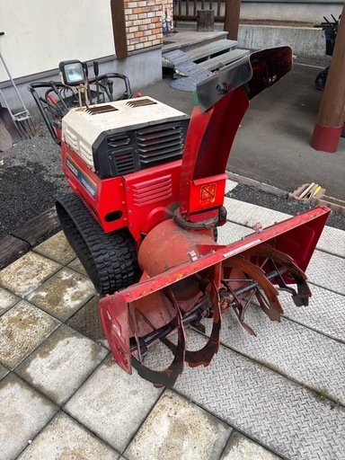(決まりました！
)除雪機 YANMAR ヤンマー  ysr90DX