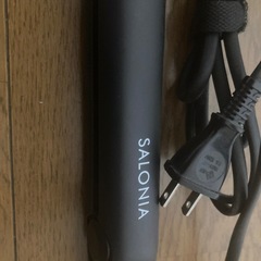 ヘアーアイロンの画像