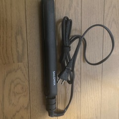 ヘアーアイロンの画像