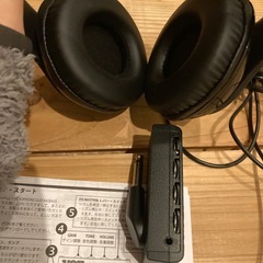 【USED】VOX amplug3 ヘッドホンアンプ】 ＋ヘッドホン    の画像