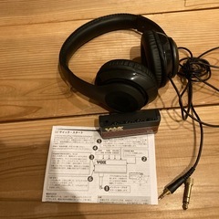 【USED】VOX amplug3 ヘッドホンアンプ】 ＋ヘッドホン    の画像