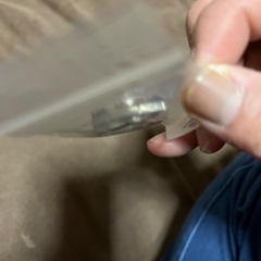 金属アレルギー対応   指輪12号の画像