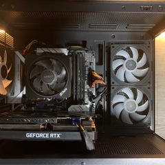 【売約済み】引き取り限定 高性能ゲーミングPC Ryzen7 5700X RTX3070の画像