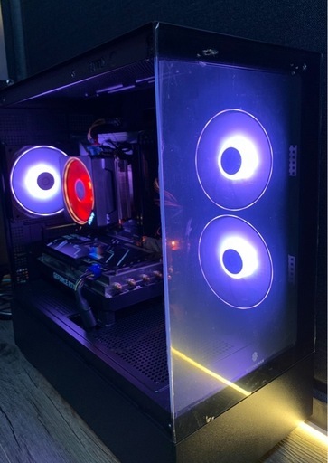 【売約済み】引き取り限定 高性能ゲーミングPC Ryzen7 5700X RTX3070