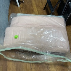 敷布団　羽毛布団　布団掃除機　カーペット　まとめて　断捨離　レイ...