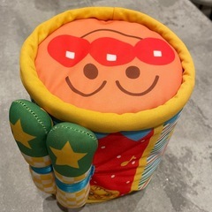 アンパンマン　ドラム　柔らかメロディドラム　
おもちゃの画像