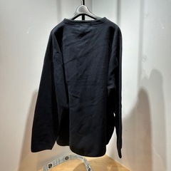 未使用★トレーナー　黒の画像