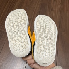 PUMA✖️GARFILDコラボスニーカーの画像