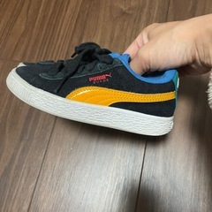 PUMA✖️GARFILDコラボスニーカーの画像