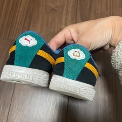 PUMA✖️GARFILDコラボスニーカーの画像