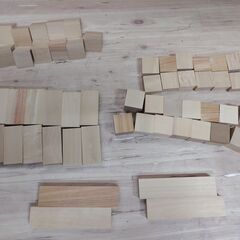 Gakken 木製ミニつみき　木製の多様な形状の積み木セット、知育に最適。の画像