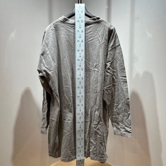 ビッグサイズの長袖トレーナー＆長袖Tシャツの画像