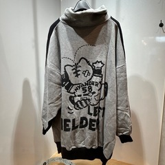 ビッグサイズの長袖トレーナー＆長袖Tシャツの画像