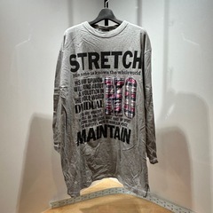 ビッグサイズの長袖トレーナー＆長袖Tシャツの画像