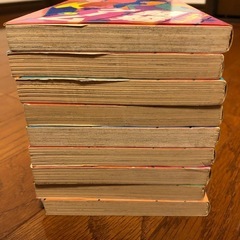 結婚ゲーム　漫画本（９冊）の画像