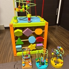知育玩具の画像