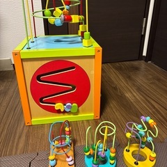 知育玩具の画像