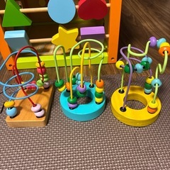 知育玩具の画像