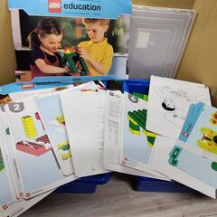 欠品不明　2箱セット　レゴ　LEGO　エデュケーション　アーリーシンプルマシンセット　9656　9660の画像