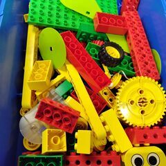 欠品不明　2箱セット　レゴ　LEGO　エデュケーション　アーリーシンプルマシンセット　9656　9660の画像