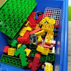 欠品不明　2箱セット　レゴ　LEGO　エデュケーション　アーリーシンプルマシンセット　9656　9660の画像