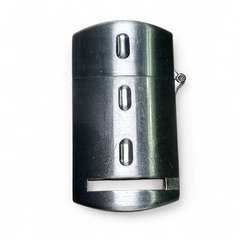 LARK オイルライター シルバーの画像